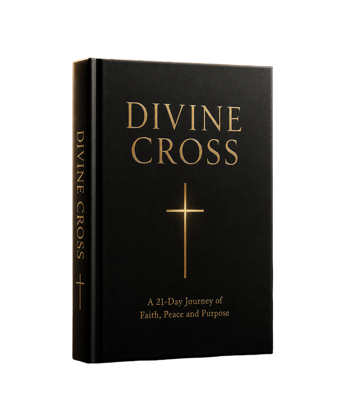 Divine Cross devotional cover